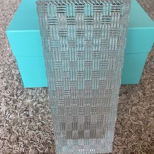 Tiffany and Co. Woven Trumpet Vase